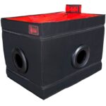 Kink Club La Niche Cabin Nero E Rosso - Secret Dome