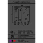 Kink Club Cabin Scandale Nero E Rosso - Secret Dome - immagine 16