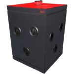 Kink Club Cabin Scandale Nero E Rosso - Secret Dome