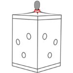 Kink Club Cabin Scandale Nero E Rosso - Secret Dome - immagine 8