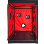 Kink Club Cabin Scandale Nero E Rosso - Secret Dome - immagine 11