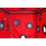 Kink Club Cabin Scandale Nero E Rosso - Secret Dome - immagine 2