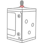 Kink Club Cabin Scandale Nero E Rosso - Secret Dome - immagine 9