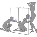 Kink Club Cabin Scandale Viola - Secret Dome - immagine 3
