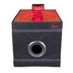 Kink Club La Niche Cabin Nero E Rosso - Secret Dome - immagine 5