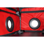 Kink Club La Niche Cabin Nero E Rosso - Secret Dome - immagine 9