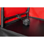 Kink Club Cabina Bukkake Nero E Rosso - Secret Dome - immagine 5