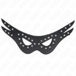Maschera Sexy In Similpelle Modello 2 27 X 13 Cm - Kink