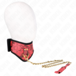 Collana Modello Scandalo Con Cinturino In Pizzo 75 Cm 44 X 10 Cm - Kink - immagine 2