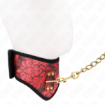 Collana Modello Scandalo Con Cinturino In Pizzo 75 Cm 44 X 10 Cm - Kink - immagine 3