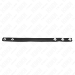 Anello Per Pene In Pelle Con Chiusura A Pressione 21,5 X 1,5 Cm - Kink - immagine 4