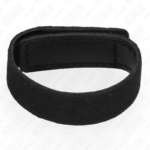 Anello Per Pene In Pelle Con Chiusura In Velcro 20 X 2 Cm - Kink - immagine 4
