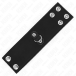 Anello Per Pene In Pelle Con Chiusura A Pressione 18 X 5 Cm - Kink - immagine 4