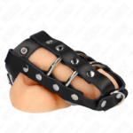 Gabbia Per Pene Regolabile Con Bloccaggio - Kink - immagine 2