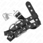 Gabbia Per Pene Regolabile Con Bloccaggio - Kink - immagine 3