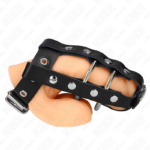 Gabbia Per Pene Regolabile Con Bloccaggio - Kink