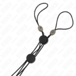 Morsetti Per Capezzoli Con Elastico Nero - Kink - immagine 2