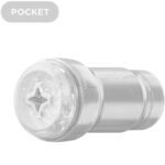 Feel Pocket Stroker Crystal Di Kiiroo Trasparente - Kiiroo