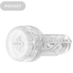 Feel Pocket Stroker Crystal Di Kiiroo Trasparente - Kiiroo - immagine 2