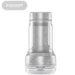Feel Pocket Stroker Crystal Di Kiiroo Trasparente - Kiiroo - immagine 3