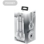Feel Pocket Stroker Crystal Di Kiiroo Trasparente - Kiiroo - immagine 7