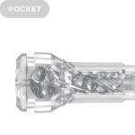Feel Pocket Stroker Crystal Di Kiiroo Trasparente - Kiiroo - immagine 4