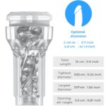 Feel Pocket Stroker + Combo Power Blow - Kiiroo - immagine 6