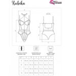Rubika Lc Xg079 Body Con Gargantilla Nero S - Livco Corsetti Fashion - immagine 4