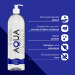 Lubrificante A Base Acqua 1000 Ml - Aqua Quality - immagine 4