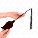 Frustino In Silicone Forma Rosa 45 Cm - Kink - immagine 3