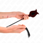 Frustino In Silicone Forma Rosa 45 Cm - Kink - immagine 4