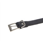 953713 Cintura Punk Bondage Fibbia Metallo Nera Taglia Unica - Subblime - immagine 6