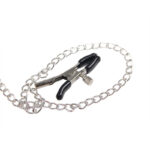 953720 Bondage Leather Strap Breath Clamps Nero Taglia Unica - Subblime - immagine 2