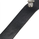 953720 Bondage Leather Strap Breath Clamps Nero Taglia Unica - Subblime - immagine 5