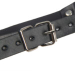 953720 Bondage Leather Strap Breath Clamps Nero Taglia Unica - Subblime - immagine 4