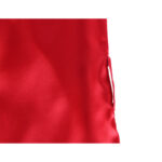 954017 Canottiera Con Schiena Trasparente In Pizzo + Perizoma Rosso/Nero S/M - Subblime - immagine 8