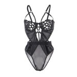 954055 Body Sexy In Pizzo Nero S/M - Subblime - immagine 5