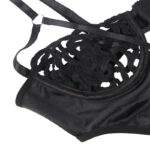 954055 Body Sexy In Pizzo Nero S/M - Subblime - immagine 7
