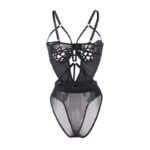 954055 Body Sexy In Pizzo Nero S/M - Subblime - immagine 4