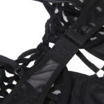 954055 Body Sexy In Pizzo Nero S/M - Subblime - immagine 10