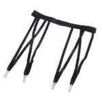954154 Body Con Cintura Reggicalze Nero L/Xl - Subblime - immagine 11