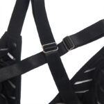 954154 Body Con Cintura Reggicalze Nero L/Xl - Subblime - immagine 6