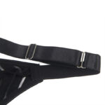 954154 Body Con Cintura Reggicalze Nero L/Xl - Subblime - immagine 7