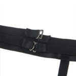 954154 Body Con Cintura Reggicalze Nero L/Xl - Subblime - immagine 9