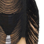 954239 Abito Con Spalline + Perizoma Nero L/Xl - Subblime - immagine 4