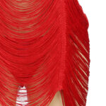 954246 Abito Con Spalline + Perizoma Rosso S/M - Subblime - immagine 4