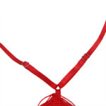 954253 Abito Con Spalline + Perizoma Rosso L/Xl - Subblime - immagine 6