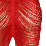 954253 Abito Con Spalline + Perizoma Rosso L/Xl - Subblime - immagine 5
