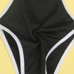 954314 Costume Da Cameriera Sexy Nero/Bianco L/Xl - Subblime - immagine 8
