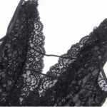 954383 Body Sexy Con Cintura Reggicalze Nero S/M - Subblime - immagine 6